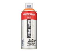 Bombe De Peinture Amsterdam 400 Ml Vermillon Clair