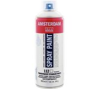Bombe De Peinture Amsterdam 400ml Blanc De Titane Transparent