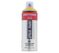 Bombe De Peinture Amsterdam 400ml Jaune Azo Citron