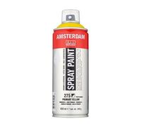 Bombe De Peinture Amsterdam 400ml Jaune Primaire