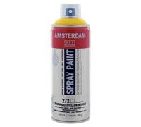 Bombe De Peinture Amsterdam 400ml Jaune Transparent Moyen