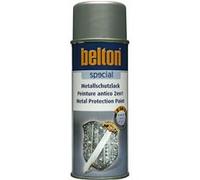 Bombe de peinture - Antirouille - Argent - 3 en 1 - Apprêt - Peinture - Finition - Belton