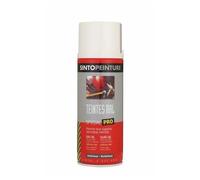 Bombe de peinture antirouille - multi supports - 400ml - blanc mat SINTO