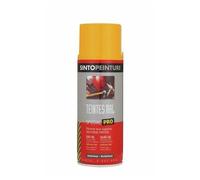 Bombe de peinture antirouille - multi supports - 400ml - jaune brillant SINTO