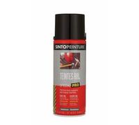 Bombe de peinture antirouille - multi supports - 400ml - noir brillant SINTO