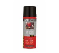Bombe de peinture antirouille - multi supports - 400ml - noir brillant SINTO