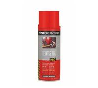 Bombe de peinture antirouille - multi supports - 400ml - rouge feu SINTO