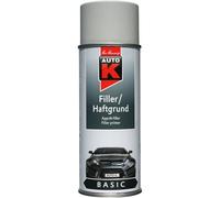Bombe de peinture - Apprêt - Primaire - Gris - Carrosserie - Auto K