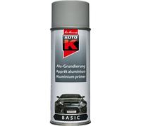 Primaire - AUTO K - Aluminium - 400ml - Gris - Apprêt de qualité