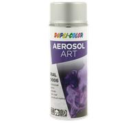 Duplicolor 741425 Spray Aérosol Art RAL 9006, Satin, 400 ML