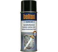 Bombe de peinture Belton anti-corrosion pour métaux 2 en 1 noir brillant 400ml