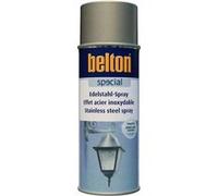 Bombe de peinture Belton effet acier inoxydable gris 400ml