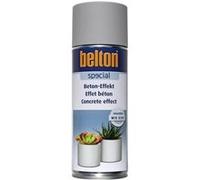 Bombe de peinture Belton effet béton gris 400ml