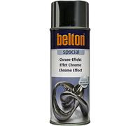 Belton – Peinture aérosol – Effet Chrome – Haute brillance – Séchage rapide – 400 ml