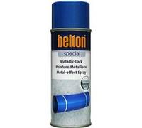 Bombe de peinture Belton effet métallisé bleu 400ml