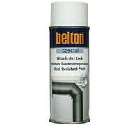 Bombe de peinture Belton haute température blanc 400ml