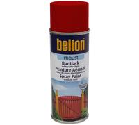 Bombe de peinture Belton Robust Rouge lobster 400ml