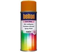 Bombe de peinture Belton Spectral RAL 1007 jaune narcisse 400ml
