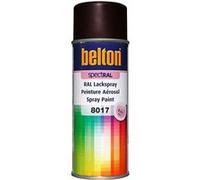 Bombe de peinture Belton Spectral RAL 8017 Brun chocolat mat 400ml