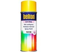 Peinture aérosol RAL 1016 Jaune soufre brillant 400ML SPECTRAL BELTON