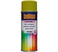 Peinture aérosol RAL 1018 Jaune zinc brillant 400ML SPECTRAL BELTON