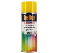 belton SpectRAL RAL 1021 Spray de peinture jaune colza brillant 400 ml - Qualité professionnelle