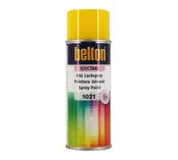 belton SpectRAL RAL 1021 Spray de peinture jaune colza brillant 400 ml - Qualité professionnelle