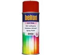 belton Peinture en spray spectRAL 2002 Qualité professionnelle Orange sang brillant 400 ml