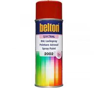 belton Peinture en spray spectRAL 2002 Qualité professionnelle Orange sang brillant 400 ml