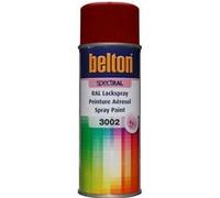 belton Spray de peinture SpectRAL RAL 3002 Rouge carmin brillant 400 ml – Qualité professionnelle