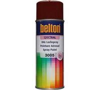belton spectRAL 3005 Peinture en spray Bordeaux brillant 400 ml - Qualité professionnelle