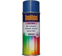 Bombe De Peinture Belton Spectral Ral5010 Bleu Gentiane Satiné 400ml