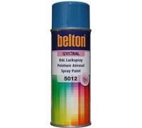 Belton Bombe de peinture Spectral RAL 5012 Bleu clair Brillant 400 ml