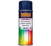 Bombe de peinture Belton Spectral RAL5013 bleu cobalt 400ml