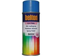 belton SpectRAL RAL 5015 Spray de peinture Bleu ciel satiné 400 ml - Qualité professionnelle
