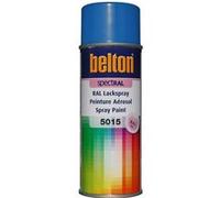 Bombe de peinture Belton Spectral RAL5015 Bleu ciel satiné 400ml