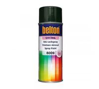 belton SpectRAL RAL 6009 Spray de peinture Vert sapin brillant 400 ml - Qualité professionnelle