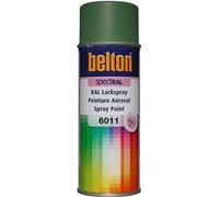 Auto-K-Herpe 324408 Bombe de peinture Belton RAL 6011 400 ml Mat Vert Réséda