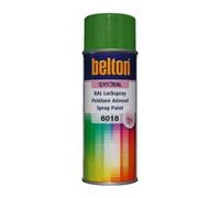 belton SpectRAL Spray de peinture RAL 6018 jaune-vert brillant 400 ml - Qualité professionnelle