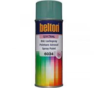belton Spray peinture SpectRAL RAL 6034 – Turquoise pastel brillant 400 ml – Qualité professionnelle
