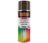 Belton Peinture aérosol RAL 7006 Gris beige Mat Spectral - 400 ml