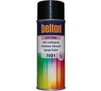 Bombe de peinture Belton Spectral RAL7021 Gris noir 400ml