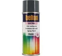 belton SpectRAL RAL 7031 Spray de peinture gris bleu brillant 400 ml - Qualité professionnelle