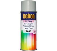belton SpectRAL RAL 7035 Spray de peinture Gris clair, brillant, 400 ml - Qualité professionnelle