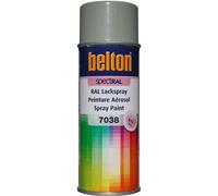 belton SpectRAL RAL 7038 Spray de peinture gris agate brillant 400 ml - Qualité professionnelle