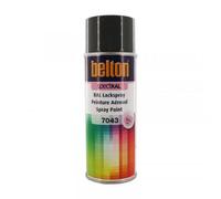 RAL 7040 GRIS FENETRE Mat (BELTON) (Bombe peinture 400 ml) - bombe aerosol reparation peinture carrosserie voiture teintes standrard et RAL (reference couleur constructeur 150 ou 400 ml)