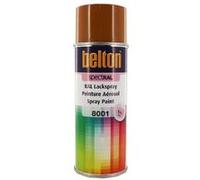 RAL 8001 BRUN OCRE Mat (BELTON) (Bombe peinture 400 ml) - bombe aerosol reparation peinture carrosserie voiture teintes standrard et RAL (reference couleur constructeur 150 ou 400 ml)