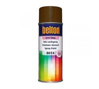 Bombe de peinture Belton Spectral RAL8014 brun sépia 400ml