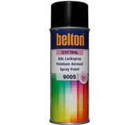 Bombe de peinture Belton Spectral RAL9005 Noir foncé 400ml