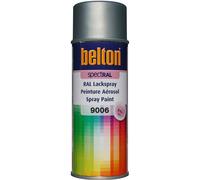 Bombe de peinture Belton Spectral RAL9006 Aluminium blanc 400ml